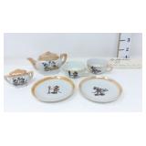 Vintage Lusterware Mickey Mouse Child