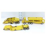 Tonka Car Hauler, Dump & Flat Bed Trailers