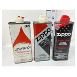 Vintage Zippo Lighter Fuel & Fluid