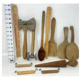 Wooden Kitchen Utensils
