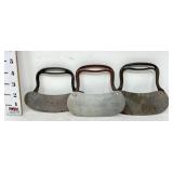 (3) Metal Handled Choppers