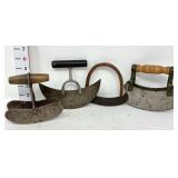 (4) Antique Choppers