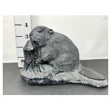 Carved Soapstone Beaver