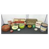Vintage Apothecary, Ointments, & First Aid