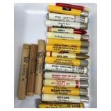 Vintage Advertising Toothpick Holders