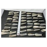 Vintage Unfinished Advertising Shoe Horns