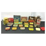Vintage Apothecary & Medical Tins