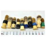 (10) Shaving Lather Brushes - (6) Ever-Ready, (2)