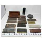 (15) Razor Sharpening Stones & Sharpening Stone