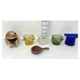 Vintage Glass & Novelty Ashtrays