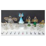 Glass Angel Figurines