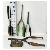 Antique Curling Iron Heater, Curling Irons, &