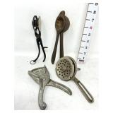 Antique Kitchen Tools