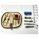 Vintage Menï¿½s Manicure Tools (some Sterling)