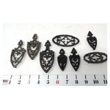 (8) Miniature Trivets