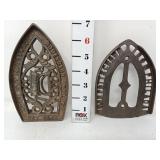 Mrs. Pottscrown & Rosenbaum Sad Iron Trivets