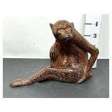 Metal Monkey Figure