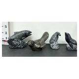 Carved Animal Figurines