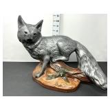 Ceramic Fox Figure