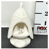 Hand Carved Huamanga Stone Nativity Scene