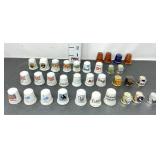 Souvenir Thimbles
