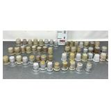 Vintage Metal Thimbles