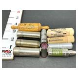 Vintage Thread Containers / Sewing Needle
