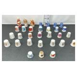 Vintage Novelty Thimbles
