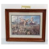 The Gathering Pheasant Print by James Meger