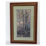 Whitetails Unlimited Deer Print by Kloetzke Print