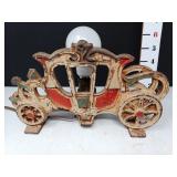 Cast Iron Carriage Lamp Base