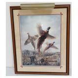 Royal Flush Pheasant Print by James Meger