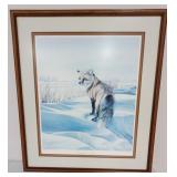 Open Boundaries - Red Fox by Marian Anderson