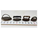 (4) Miniature Sad Irons