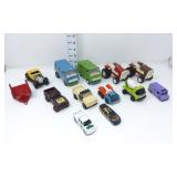 Collection of Mini Tonka Mod Rod, Van