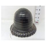 Cast Iron Beehive String Holder