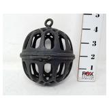 Cast Iron Acorn String Holder