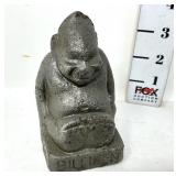 Antique Cast Metal Billiken Good Luck Bank