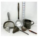 Antique Kitchen Utensils