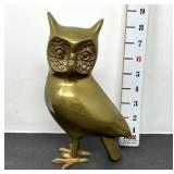 Brass Owl