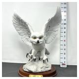 Stefani Limited Edition Snowy Owl Figure