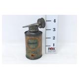 Ritter Compressor Oil Tin Can Petroliana