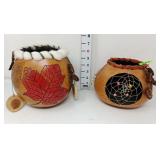 (2) Gourd Baskets