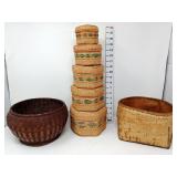 (7) Baskets