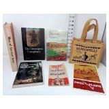 Native American Books & Kokopelli Bag