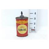 Vtg Winchester New Gun Oil Tin Can
