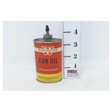 Vtg Winchester Gun Oil Tin Can