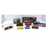Assortment of Cars & TrucksBuddy L Bus,