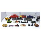 Assortment of Cars, Trucks, Boat & Mower
