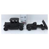 Cast Iron Car & Dump Truck